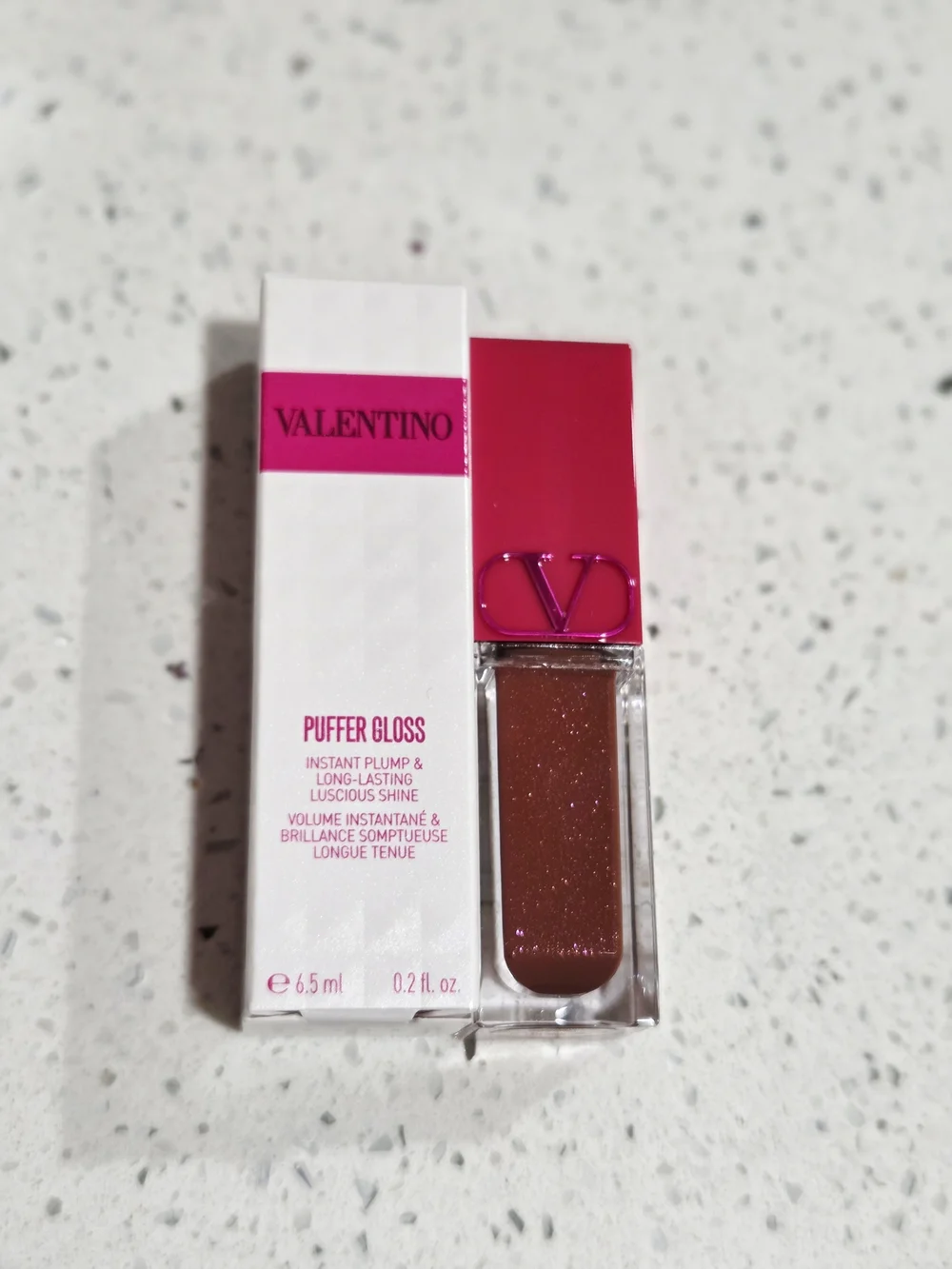 Valentino Puffer Gloss 122A Warm It Up -